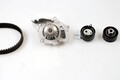 Hepu Pk08010 Wasserpumpe + Zahnriemen Satz für Fiat Ford Peugeot Citroen 2003->