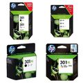 Original HP Patronen-Set Nr. 301 / 301XL NEU+OVP nach Wahl Garantiedatum 1Jahr+x