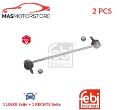 STABILISATOR STABI LINKS+RECHTS FEBI BILSTEIN 45219 2PCS A FÜR OPEL CORSA E