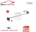 STABILISATOR STABI LINKS+RECHTS FEBI BILSTEIN 45219 2PCS A FÜR OPEL CORSA E
