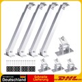 Aufständerung Solarmodul Halter Wand Dach Boden Balkonkraftwerk PV 1/2/4/8 SETS