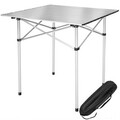 Campingtisch klappbar faltbar Alu Rolltisch Klapptisch Falttisch Gartentisch 