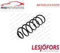 SCHRAUBENFEDER FAHRWERKSFEDER HINTEN LESJÖFORS 4263432 I NEU OE QUALITÄT