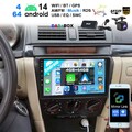 64G Android 14.0 Autoradio Für Mazda 3 2004-2009 BK GPS Navi FM RDS WIFI BT DAB+