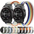 Nylon Sport Armband Für Garmin Fenix 5 5X 6 6X 7 7X Pro 8 E 47mm/51mm Quick Fit