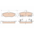 1x Bremsbelagsatz, Scheibenbremse TRW GDB3570 passend für CHEVROLET