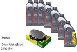 7 L ATF Getriebeöl MB 236.14 MANN Getriebeölfilter für Mercedes-Benz C-Klasse