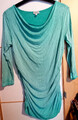 Street One   Schönes  Schlauchkleid   gerafft    hellgrün meliert Gr.38  Neu?