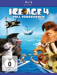 Ice Age - Teil: 4 - Voll verschoben (2012)[Blu-ray/Neu/OVP] Sid, Manni, Diego