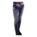 REPLAY "Jodey" Sexy Jeans Low Waist Used Look Slim Fit Grau NP 140 € W28 L32