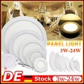24W 18W 15W 12W 9W 6W LED Panel Downlight Einbauleuchte Strahler Deckenleuchte