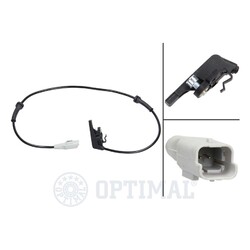 ABS Sensor Raddrehzahl OPTIMAL 06-S125 für 3B PEUGEOT 3E 3A CC 307 Break SW 3H