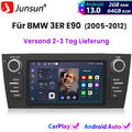 7" Für BMW 3ER E90 E91 E92 E93 Carplay Android13 Autoradio GPS NAVI 2+64GB 1 DIN