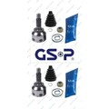 2x Gelenksatz für Antriebswelle GSP 834200 2 Gelenksätze Antriebsgelenke