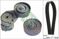 Schaeffler INA 529 0108 10 Keilrippenriemensatz für SEAT SKODA VW Riementrieb