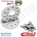 Pro-Spacer Spurplatten 30mm/Achse u.a.: Jeep Renegade SUV B1 BU BV Bj. 2014-2025