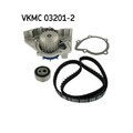 Skf VKMC 03201-2 Wasserpumpe + Zahnriemensatz für Citroën Fiat Lancia Peugeot
