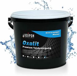 KOIPON® Oxalit Premium Teichreinigung Teichschlammentferner Gegen Laub + SchlammWirkt sofort, ungefährlich & für alle Teiche empfohlen