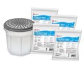 Invest Raumentfeuchter Box Grau 4x 250g | Gegen Feuchtigkeit & Gerüche