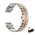 Edelstahl Metall Quickfit Armband Für Garmin Fenix 8 E 7 7X 6 6X Pro 3 5 5X Epix