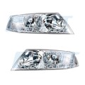Hauptscheinwerfer H7 H1 links + rechts passend für Skoda Octavia 2 bis 02/2009