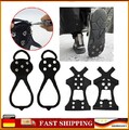 Anti-Rutsch Spikes Schuhe Schuhspikes Eiskrallen Schuhkrallen Gleitschutz 24-49