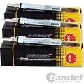 3x NGK GLÜHKERZE D-POWER No. 46 Y-543J 3 Zylinder Motoren KOMPLETT-SET