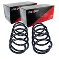 2X MAXGEAR FAHRWERKSFEDERN FEDERN VORNE passend für OPEL MERIVA
