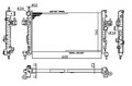 NRF Kühler, Motorkühlung  für OPEL