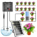 15m Solar Bewässerungssystem Pflanzenbewässerung Automatisch automatische System