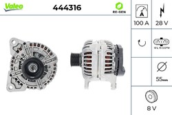 Lichtmaschine Generator Lima VALEO RE-GEN - AT 444316 +83.30€ Pfand für DAF LF