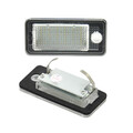 2 X LED Kennzeichenbeleuchtung Nummernschild Für Audi A3 A4 B6 B7 A6 A8 Q7 NEU