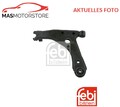 QUERLENKER LENKER RADAUFHÄNGUNG VORNE LINKS NIEDRIGER FEBI BILSTEIN 09530 P NEU