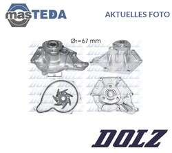A213 MOTOR KÜHLWASSERPUMPE WASSERPUMPE DOLZ FÜR AUDI A6,A4,A5,Q7,A8,Q5,A7,C6