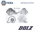 A213 MOTOR KÜHLWASSERPUMPE WASSERPUMPE DOLZ FÜR AUDI A6,A4,A5,Q7,A8,Q5,A7,C6