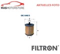 MOTOR ÖLFILTER FILTRON OE648/3 P NEU OE QUALITÄT
