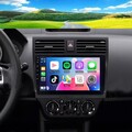 Android 15 Autoradio Apple CarPlay GPS Navi Für SUZUKI SWIFT III EZ MZ 2004-2009