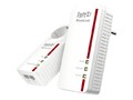 AVM Fritz Powerline 1260E WLAN Set Stromnetz 1.200 Mbps Bridge RJ-45