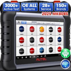 2025 AUTEL MaxiCOM MK808S PRO PROFI OBD2 Diagnosegerät Alle Systeme TPMS EPB DHL