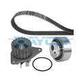 1x Wasserpumpe + Zahnriemensatz DAYCO KTBWP1020 passend für CITROËN PEUGEOT