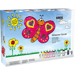 KREUL Window Color Set mit extra viel Farbe