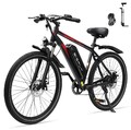 BIGFLY BK15 Max E-MTB 26 Zoll 36V 12Ah Akku Offroad Elektrofahrrad City E-Bike