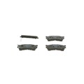 Bremsbelagsatz, Scheibenbremse BOSCH 0 986 460 975 für FORD MAZDA, Vorderachse