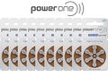VARTA PowerOne Hörgerätebatterien Hörgerät Knopfzelle Typ 312 PR 41 P312 A +NEU+