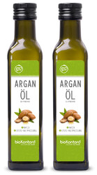 BIO Arganöl aus Marokko 2x250ml - nativ kaltgepresst - Bioqualität - bioKontor