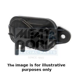 Abgasdrucksensor Differenzdruck für Ford C-Max Focus II Limo 00-20 Meat & Doria