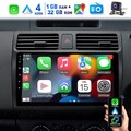 10" Autoradio Für SUZUKI SWIFT III 2004-2009 Android 15 +KAM 32G GPS Nav Carplay