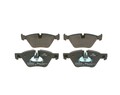 BOSCH Bremsbelagsatz Scheibenbremse 0 986 424 620 für BMW F10 F11 Low-Metallic