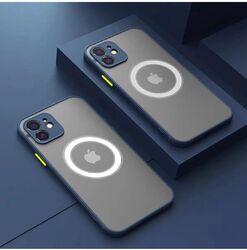 Magsafe Hülle für iPhone 15 14 13 12 11 Pro Max Mini + Handy Schutz Case Bumper