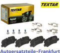 TEXTAR epad Bremsbeläge Hinten LAND ROVER DISCOVERY L319 RANGE ROVER /SPORT L320